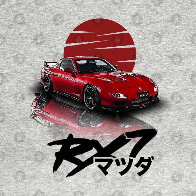 Mazda RX7 by RifkyAP28
